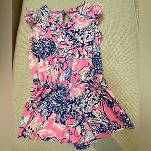 🌴Lilly Pulitzer🌴Girls Romper